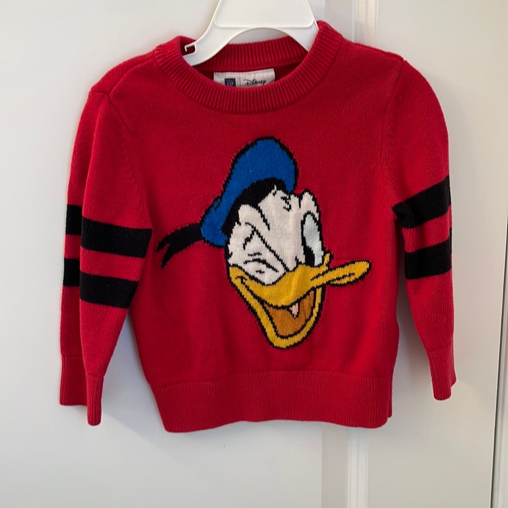 Baby sweater: Disney, Daffy Duck